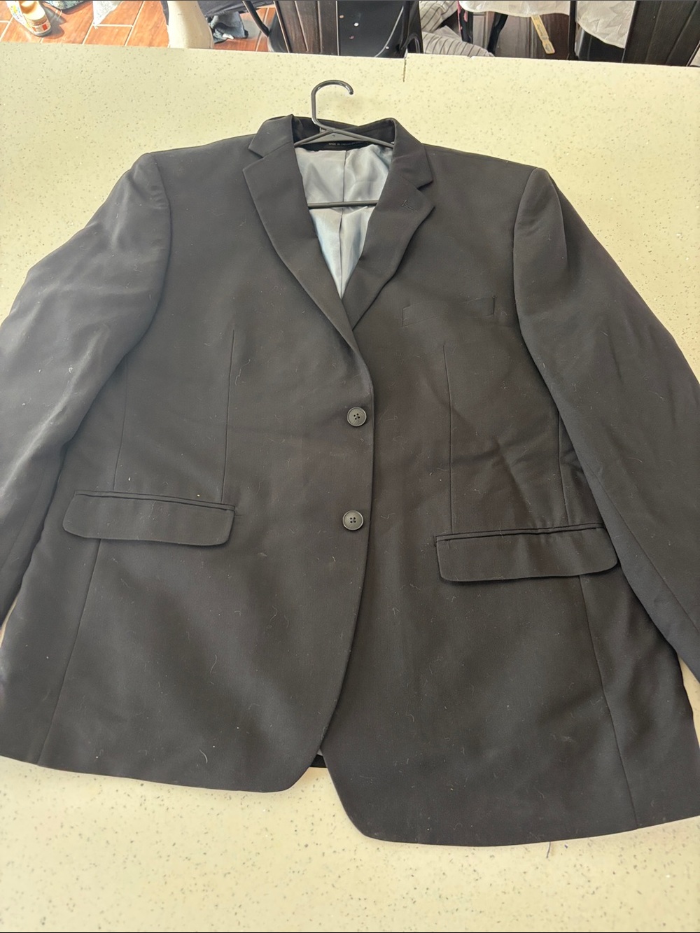 Perry Ellis Portfolio Slim Fit Jacket - Gray